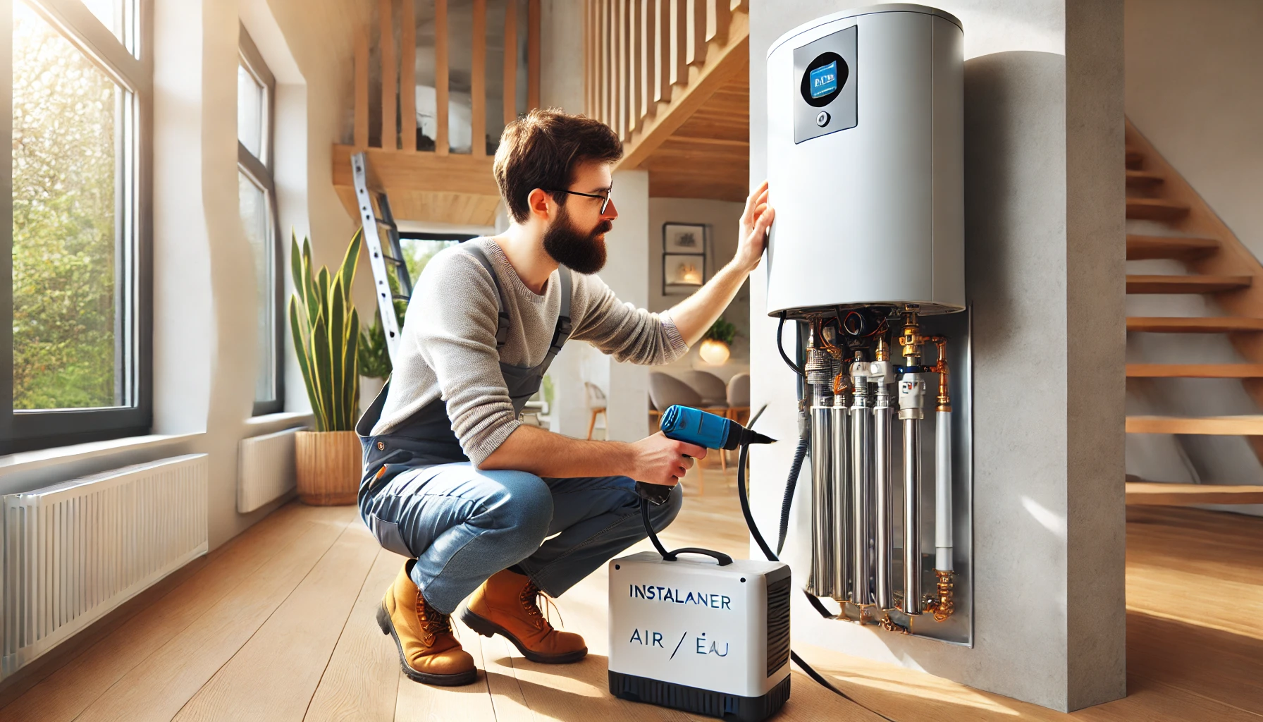 Lire la suite à propos de l’article Installateur de Pompe à Chaleur Air/Eau en Essonne : Solutions Énergétiques Efficaces pour Votre Confort