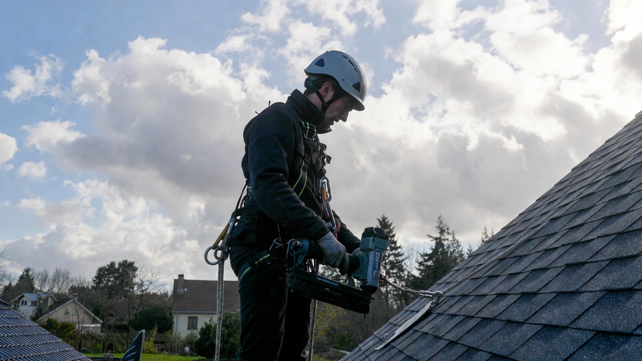 Artisan couvreur à Blanquefort : rénovation de toiture, entretien, étanchéité, zinguerie et nettoyage pour une couverture durable et performante.